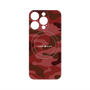 プレミアムパネル with MagSafe［ Camouflage - Red ］