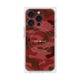プレミアムパネル with MagSafe［ Camouflage - Red ］