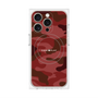 プレミアムパネル with MagSafe［ Camouflage - Red ］