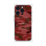 プレミアムパネル with MagSafe［ Camouflage - Red ］
