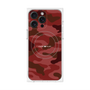 プレミアムパネル with MagSafe［ Camouflage - Red ］