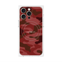 プレミアムパネル with MagSafe［ Camouflage - Red ］