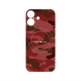 プレミアムパネル with MagSafe［ Camouflage - Red ］