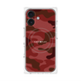プレミアムパネル with MagSafe［ Camouflage - Red ］