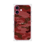プレミアムパネル with MagSafe［ Camouflage - Red ］