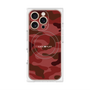 プレミアムパネル with MagSafe［ Camouflage - Red ］
