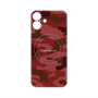 プレミアムパネル with MagSafe［ Camouflage - Red ］