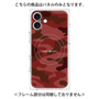 プレミアムパネル with MagSafe［ Camouflage - Red ］