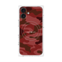 プレミアムパネル with MagSafe［ Camouflage - Red ］