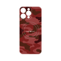 プレミアムパネル with MagSafe［ Camouflage - Red ］
