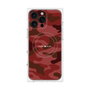 プレミアムパネル with MagSafe［ Camouflage - Red ］