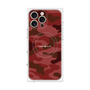 プレミアムパネル with MagSafe［ Camouflage - Red ］