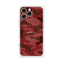 プレミアムパネル with MagSafe［ Camouflage - Red ］