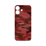 プレミアムパネル with MagSafe［ Camouflage - Red ］