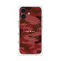 プレミアムパネル with MagSafe［ Camouflage - Red ］