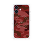 プレミアムパネル with MagSafe［ Camouflage - Red ］
