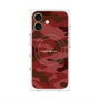 プレミアムパネル with MagSafe［ Camouflage - Red ］