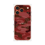 プレミアムパネル with MagSafe［ Camouflage - Red ］