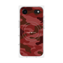 プレミアムパネル with MagSafe［ Camouflage - Red ］
