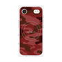プレミアムパネル with MagSafe［ Camouflage - Red ］