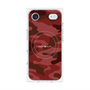 プレミアムパネル with MagSafe［ Camouflage - Red ］