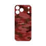 プレミアムパネル with MagSafe［ Camouflage - Red ］