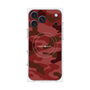 プレミアムパネル with MagSafe［ Camouflage - Red ］