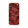 プレミアムパネル with MagSafe［ Camouflage - Red ］