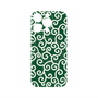 プレミアムパネル with MagSafe［ 唐草模様 - Green ］