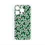 プレミアムパネル with MagSafe［ 唐草模様 - Green ］