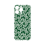 プレミアムパネル with MagSafe［ 唐草模様 - Green ］