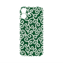 プレミアムパネル with MagSafe［ 唐草模様 - Green ］