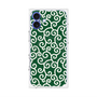プレミアムパネル with MagSafe［ 唐草模様 - Green ］