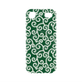 プレミアムパネル with MagSafe［ 唐草模様 - Green ］