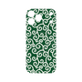 プレミアムパネル with MagSafe［ 唐草模様 - Green ］