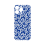 プレミアムパネル with MagSafe［ 唐草模様 - Blue ］