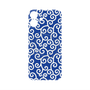 プレミアムパネル with MagSafe［ 唐草模様 - Blue ］