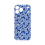 プレミアムパネル with MagSafe［ 唐草模様 - Blue ］