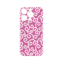プレミアムパネル with MagSafe［ 唐草模様 - Pink ］