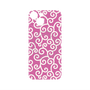 プレミアムパネル with MagSafe［ 唐草模様 - Pink ］