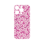 プレミアムパネル with MagSafe［ 唐草模様 - Pink ］