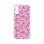 プレミアムパネル with MagSafe［ 唐草模様 - Pink ］