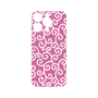 プレミアムパネル with MagSafe［ 唐草模様 - Pink ］