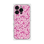 プレミアムパネル with MagSafe［ 唐草模様 - Pink ］