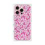 プレミアムパネル with MagSafe［ 唐草模様 - Pink ］