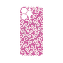 プレミアムパネル with MagSafe［ 唐草模様 - Pink ］