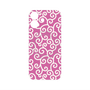 プレミアムパネル with MagSafe［ 唐草模様 - Pink ］
