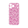 プレミアムパネル with MagSafe［ 唐草模様 - Pink ］