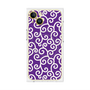 プレミアムパネル with MagSafe［ 唐草模様 - Purple ］