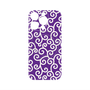 プレミアムパネル with MagSafe［ 唐草模様 - Purple ］